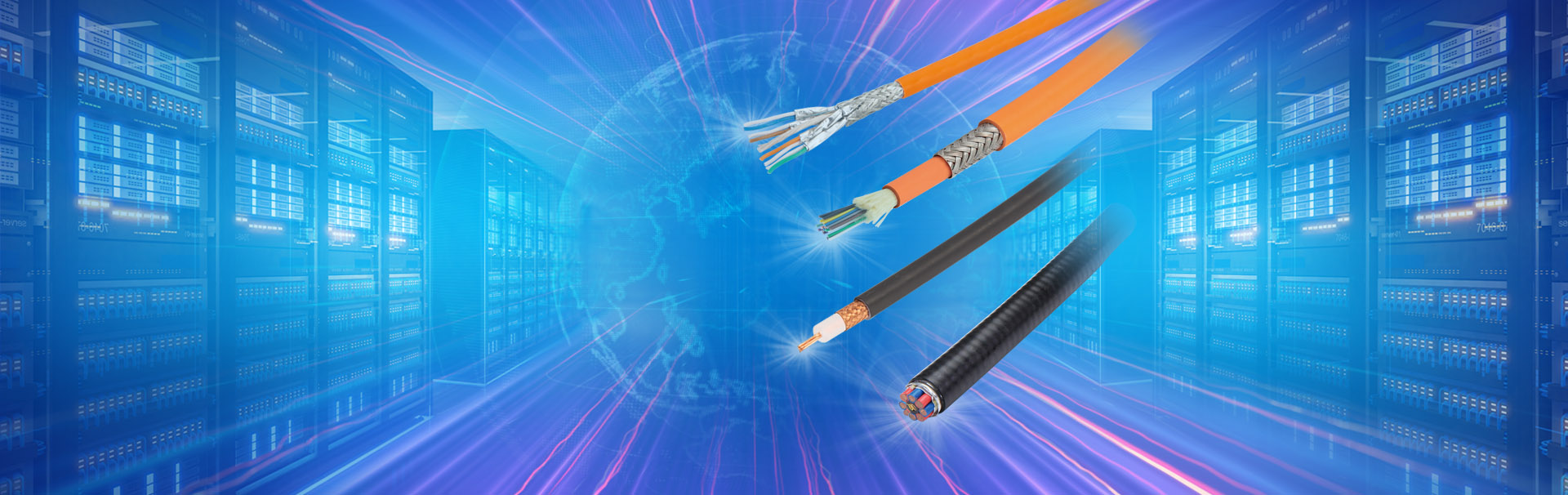 signal cables used in the computer network