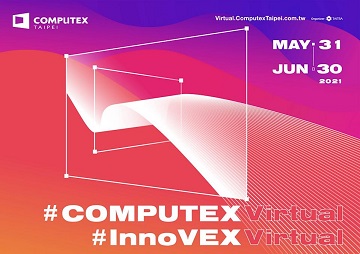 COMPUTEX Virtual 2021 Logo