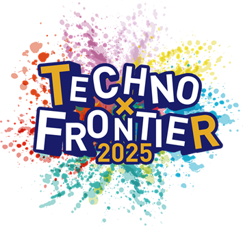 TECHNO-FRONTIER 2025 標誌