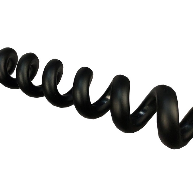 Black Color Retractile Wire
